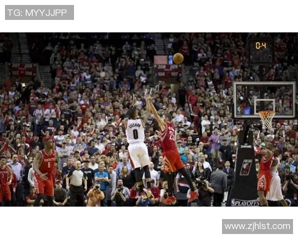 利拉德绝杀助力开拓者逆转公牛精彩瞬间回顾高清版